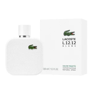 eau de lacoste blanc 100ml caballero