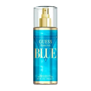 guess seductive blue body mist 250ml dama