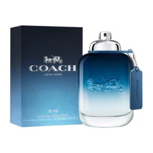 coach man blue 100ml caballero
