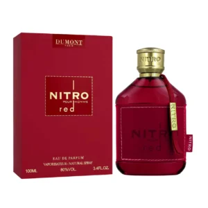 dumont nitro pour homme red 100ml caballero