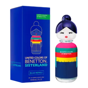sisterland blue neroli 80ml dama