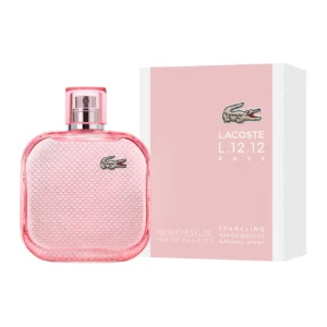 l.12.12. eau de lacoste rose sparkling 100ml dama